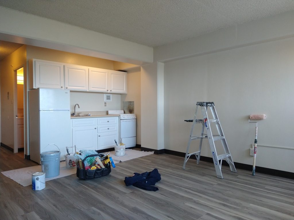 apartment painting services
